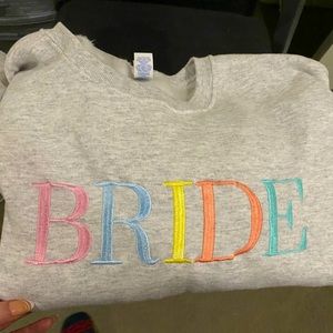 Bride Crewneck Sweatshirt